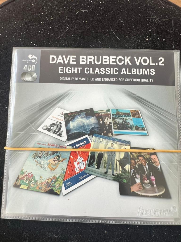 Dave Brubeck Vol.2 - Eight Classic Albums (4CD Boxset), Boxset, Ophalen of Verzenden, Zo goed als nieuw, 1940 tot 1960