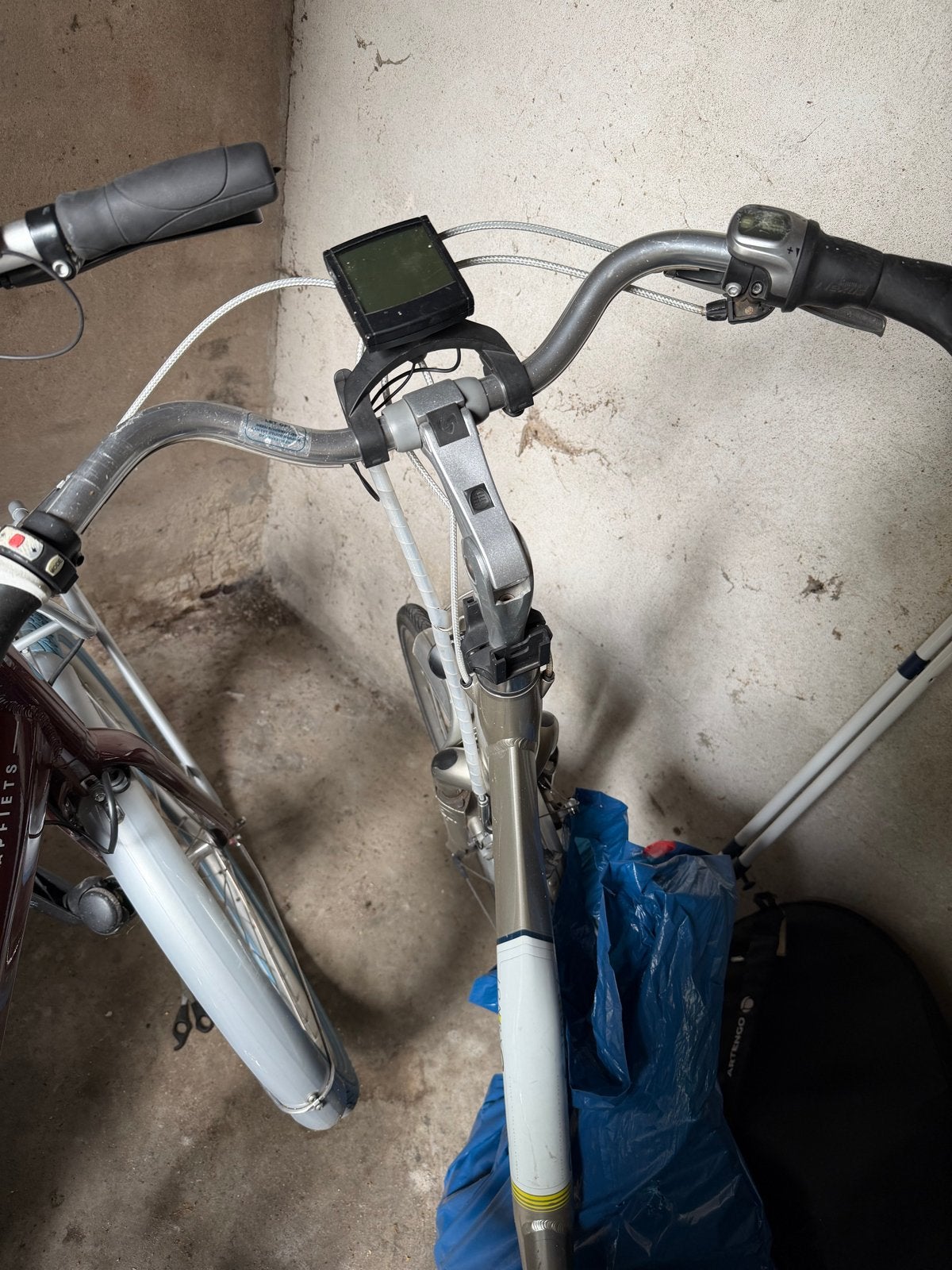 Sparta elektrische fiets (defecte bedrading, zonder accu), Ophalen of Verzenden, Gebruikt, Sparta