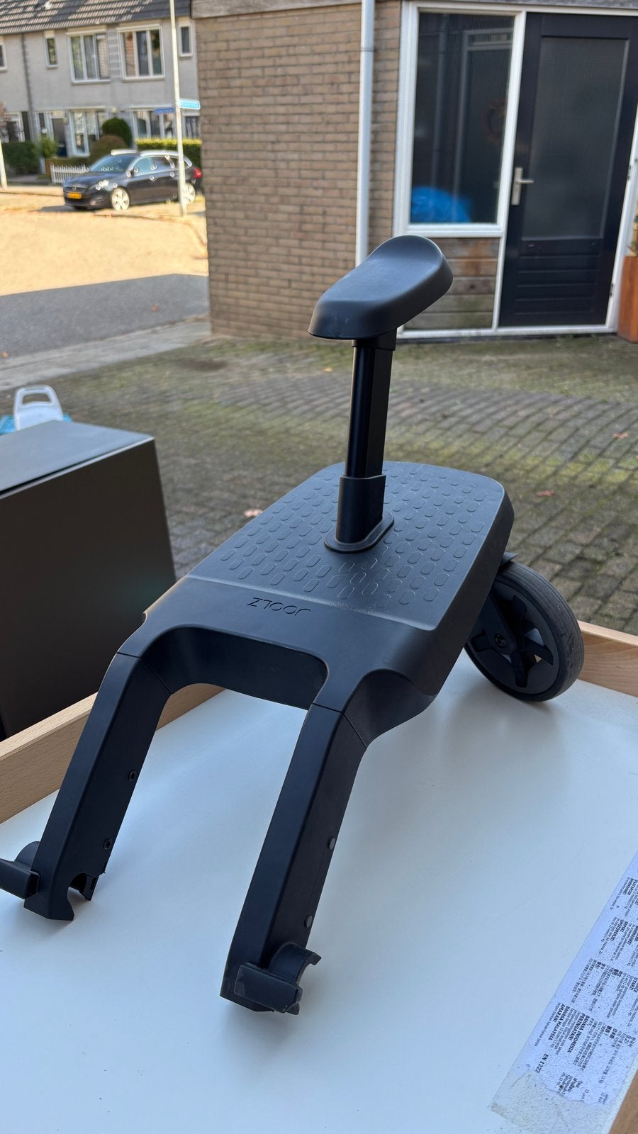 Joolz Aer2 meerijdplankje met zitje, Ophalen, Zo goed als nieuw, Kinderwagen, Overige merken