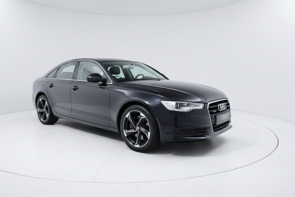 Audi A6 3.0 TDI Quattro. ProL. PLUS, Xenon, Leder, AUT, Automaat, Euro 5, Gebruikt, 197 €/maand