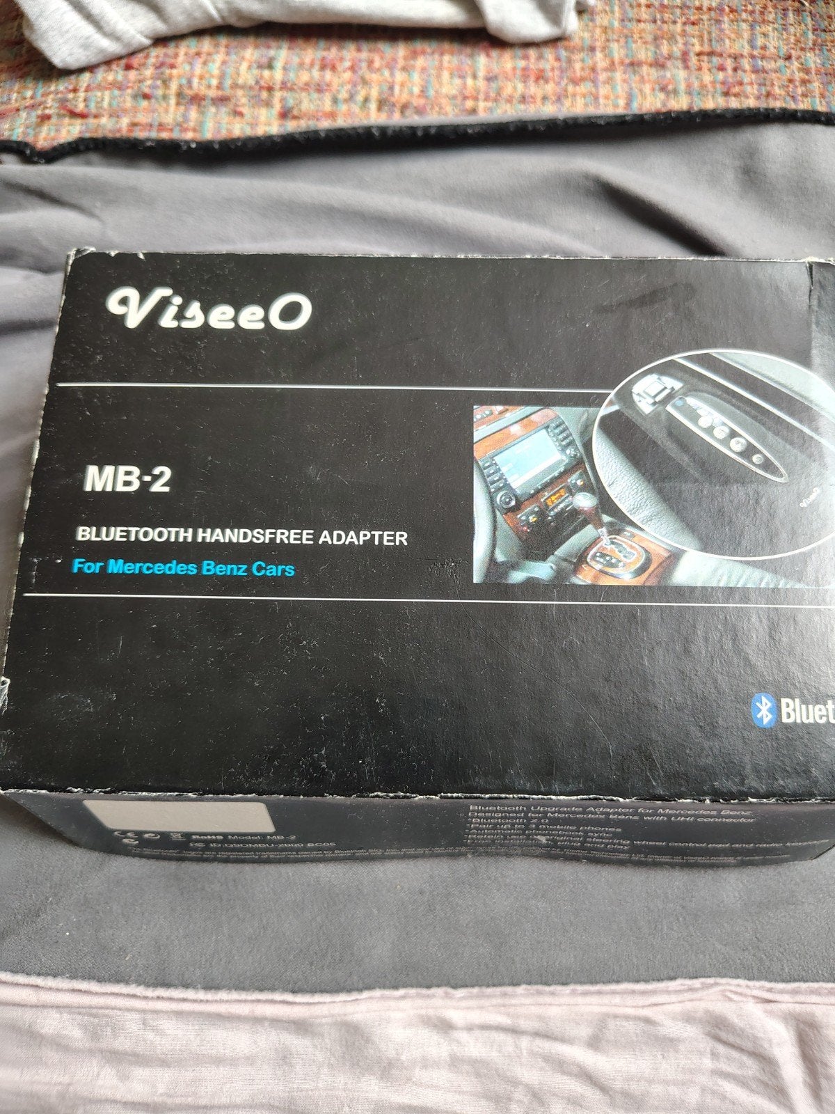 ViseeO MB-2 Bluetooth Handsfree Adapter voor Mercedes-Benz, Auto diversen, Ophalen of Verzenden, Gebruikt
