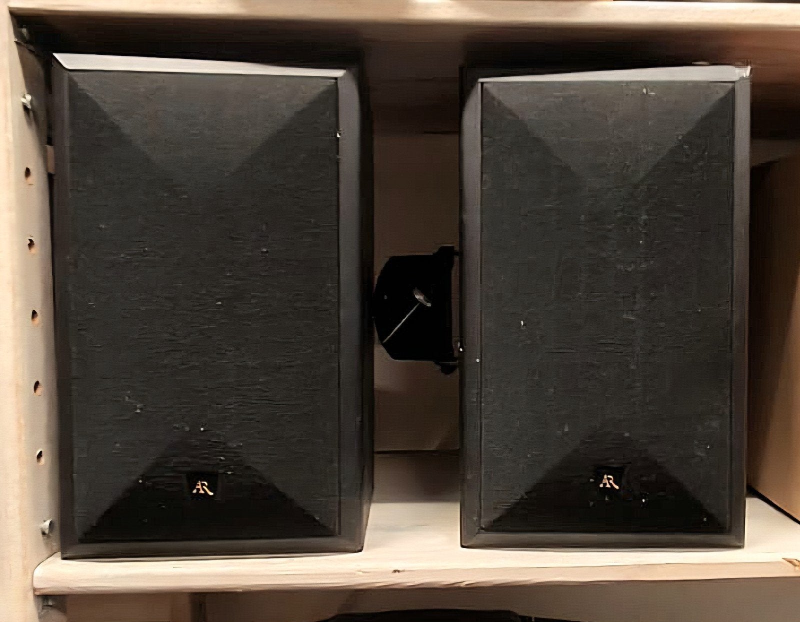 Acoustic research speakers set boxen geluidsapparatuur, Ophalen, 120 watt of meer, Front, Rear of Stereo speakers, Overige merken