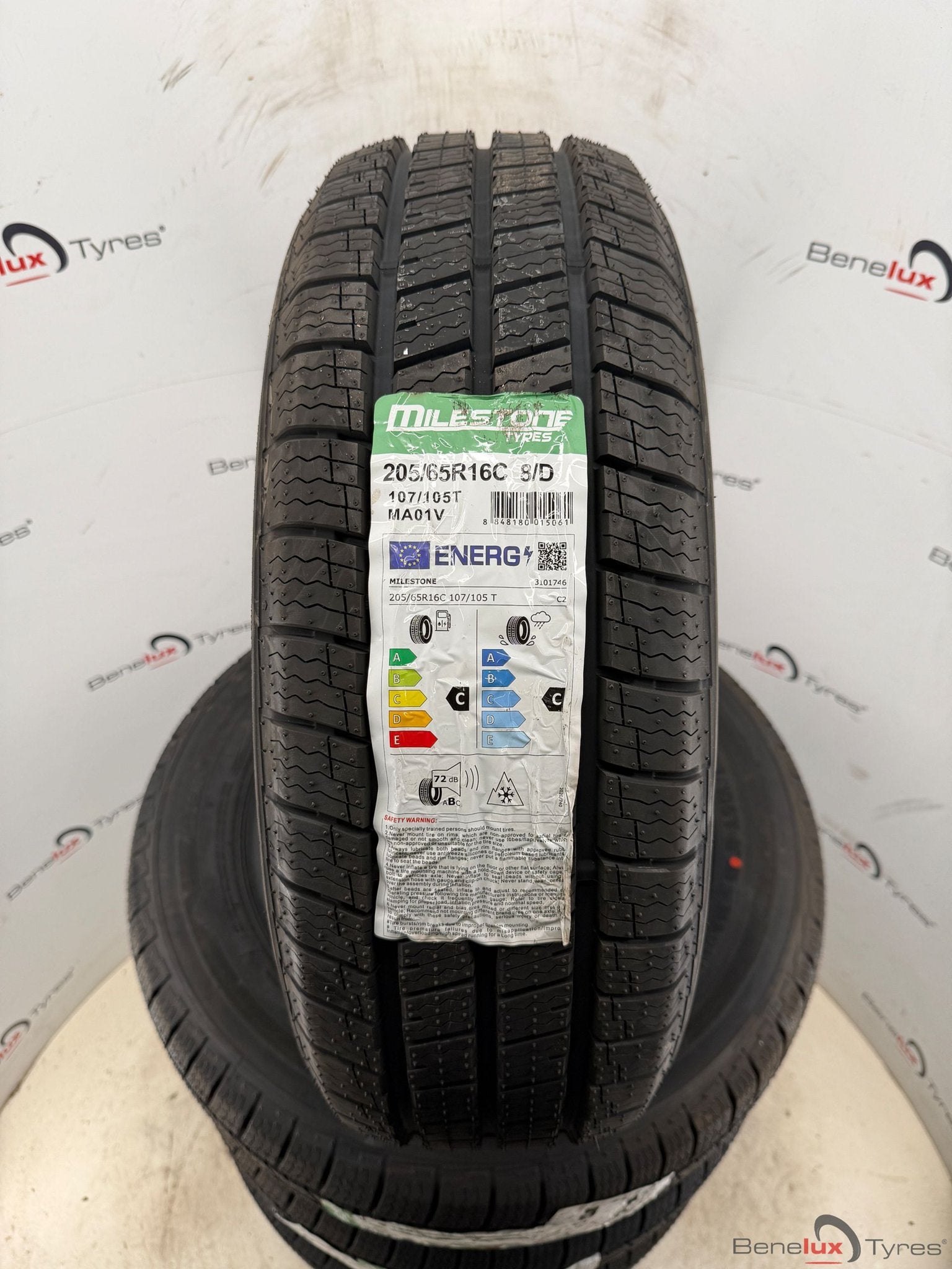 m+s 205/65R16c 205/65R16 205/65 R16c R16 205/65/16 2056516, Ophalen, Bestelwagen, -, Nieuw