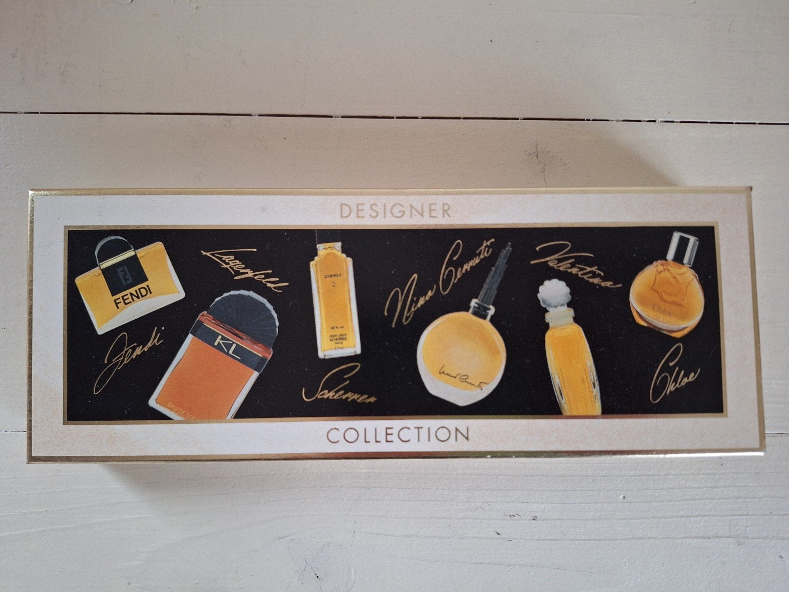 Designer Parfum Collectie - Ongebruikt uit Verzameling, Verzamelen, Ophalen of Verzenden, Zo goed als nieuw, Miniatuur, Gevuld