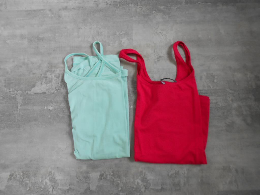 Expresso topjes/hemdjes, rozig/rood en mintgroen, maat XXL., Kleding | Dames, Tops, Overige kleuren, Maat 46/48 (XL) of groter