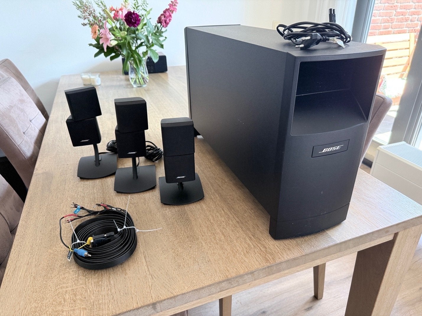 Bose Acoustimass 15 II Home Entertainment Systeem, Ophalen, Gebruikt, 5.1-systeem