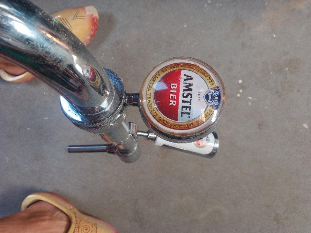 Biertap, Witgoed en Apparatuur, Thuistaps, Ophalen of Verzenden, Gebruikt, Overige merken