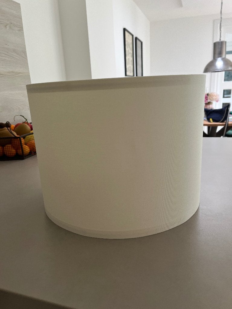Lampenkap IKEA LAUTERS  staande lamp, Ophalen, Rond, Nieuw, Overige materialen