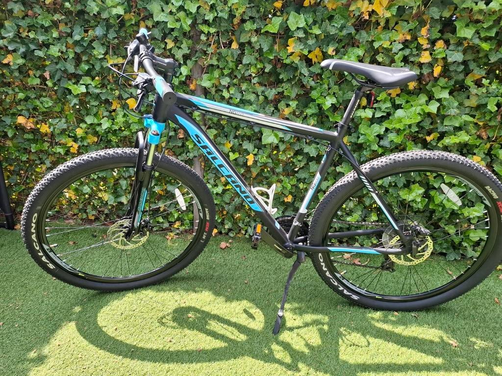 Mountainbike 21 inch heren, Heren, Zo goed als nieuw, 53 tot 57 cm, Ophalen