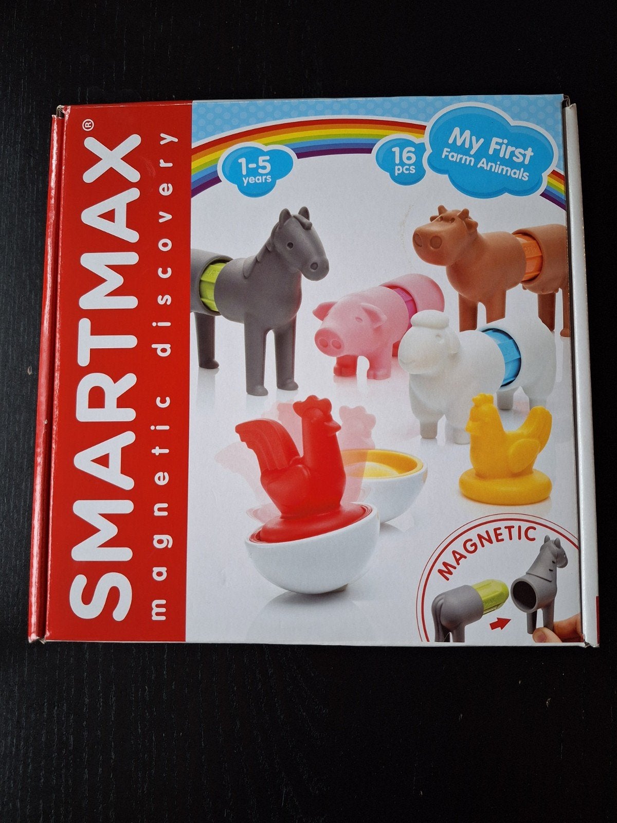 Smartmax boerderijdieren - Magnetisch Speelgoed, Ophalen of Verzenden, Zo goed als nieuw, Overige typen