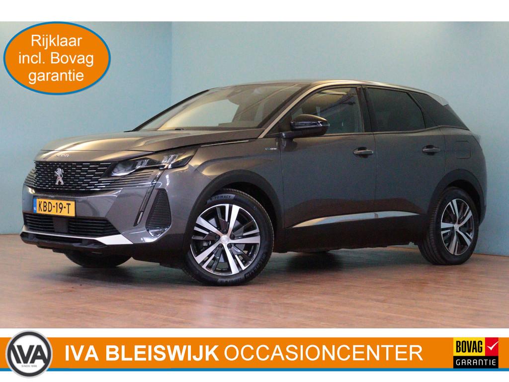 Peugeot 3008 1.6 HYbrid 225 | NAVI / APPCONNECT| CLIMA | CAM, Auto's, Peugeot, Euro 6, Plug-in hybride, Bedrijf, Hybride Elektrisch/Benzine