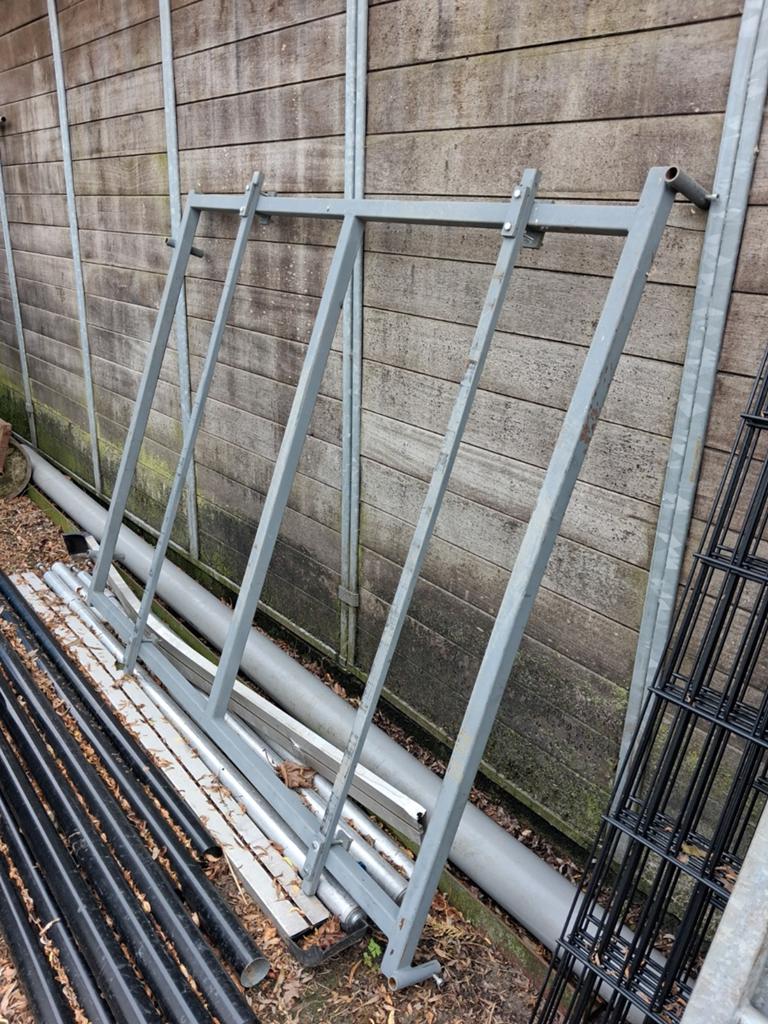 Mooi rek voor aanhanger., Doe-het-zelf en Verbouw, Steigers, Ophalen of Verzenden, Overige typen, Minder dan 2 meter
