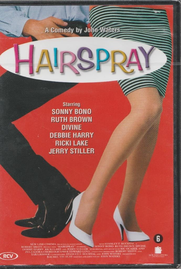 Hairspray ( travestie ), Alle leeftijden, Ophalen of Verzenden, Gebruikt, Overige gebieden