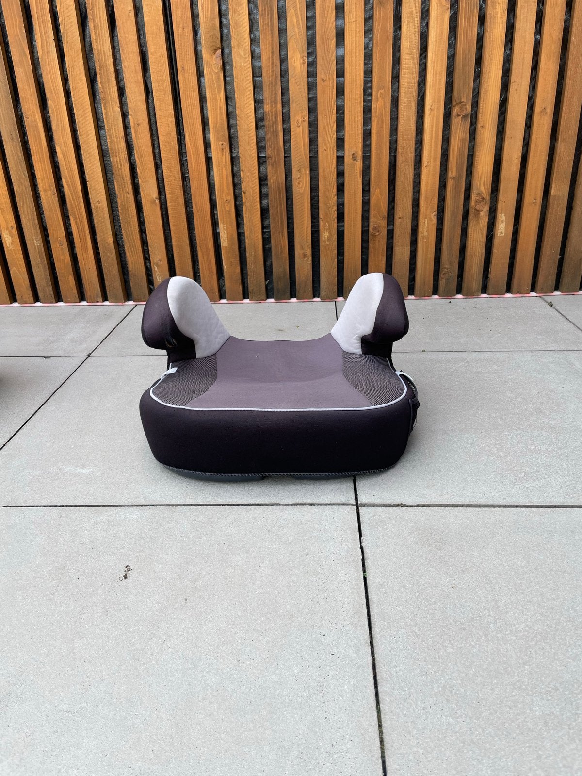 Autostoelverhoger / Kinderzitverhoger – nette staat, 15 t/m 36 kg, Afneembare rugleuning, Ophalen, Overige merken