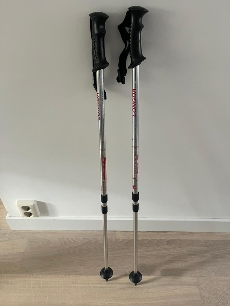 Nordic walking stokken longda, Ophalen, Zo goed als nieuw, Wandelstok