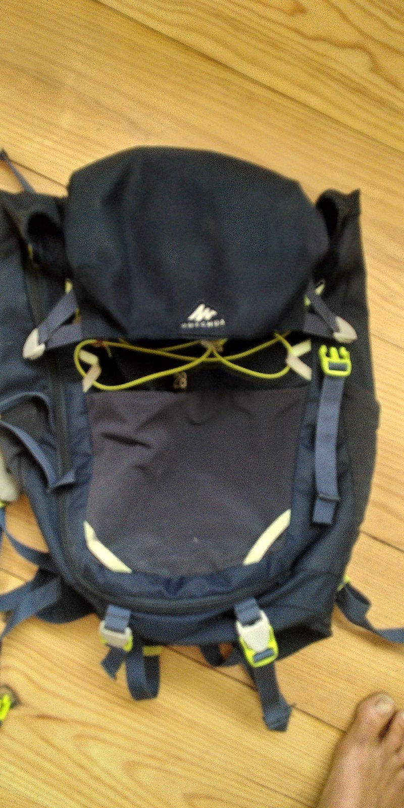 trekking rugzak 28l voor kind, Ophalen of Verzenden, Zo goed als nieuw, Rugzak