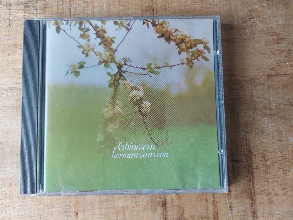 CD Herman van Veen - Bloesem, Ophalen of Verzenden, Zo goed als nieuw, Levenslied of Smartlap