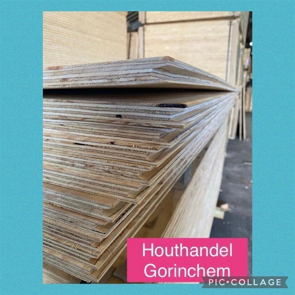 plaatmateriaal = underlayment - osb||| - betonplex, Doe-het-zelf en Verbouw, Ophalen of Verzenden, Nieuw, Betonplex