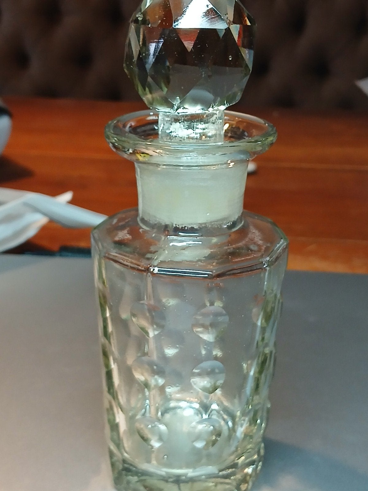antieke parfumfles, Ophalen of Verzenden
