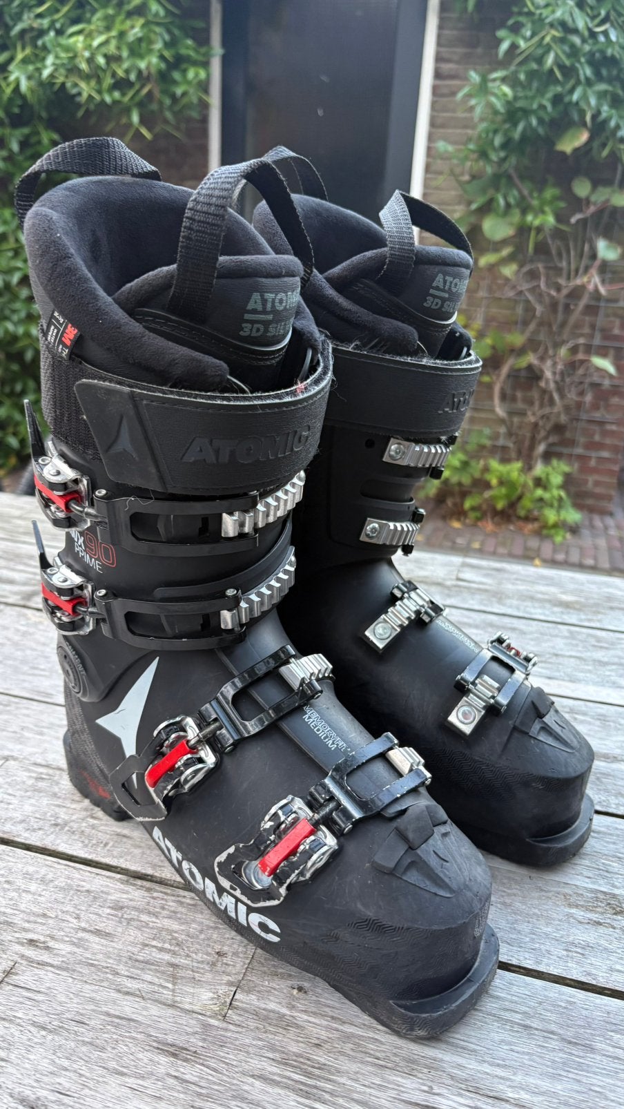 Atomic Hawx Prime 90 skischoenen - 26.0/26.6, Ophalen, 140 tot 160 cm, Gebruikt, Schoenen