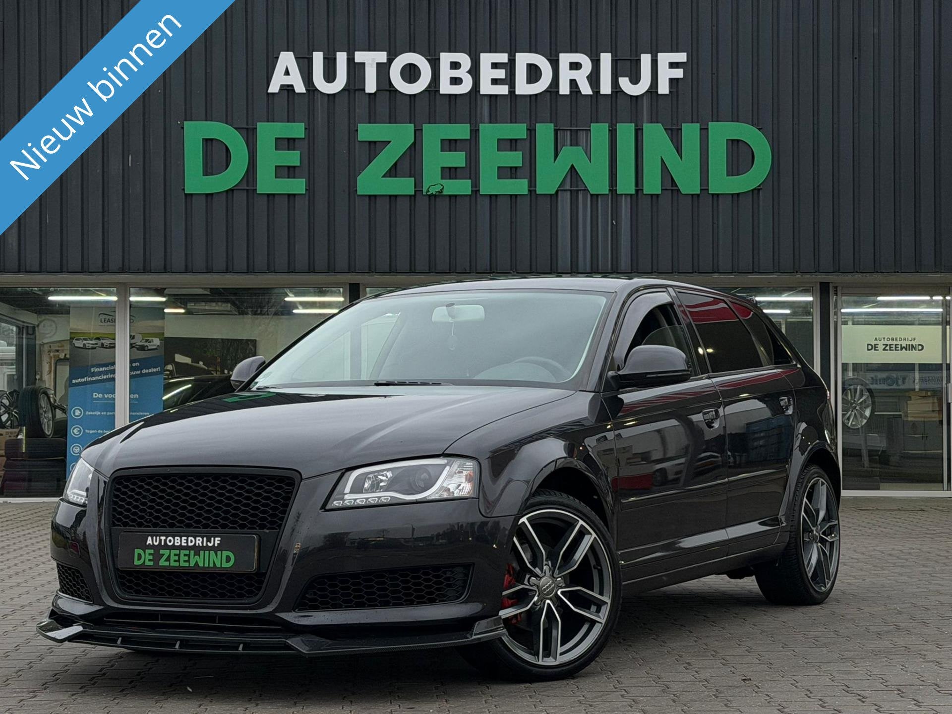 Audi A3 Sportback 1.8 TFSI Attraction Business Edition|AUT, Auto's, Euro 5, 15 km/l, Gebruikt, 4 cilinders
