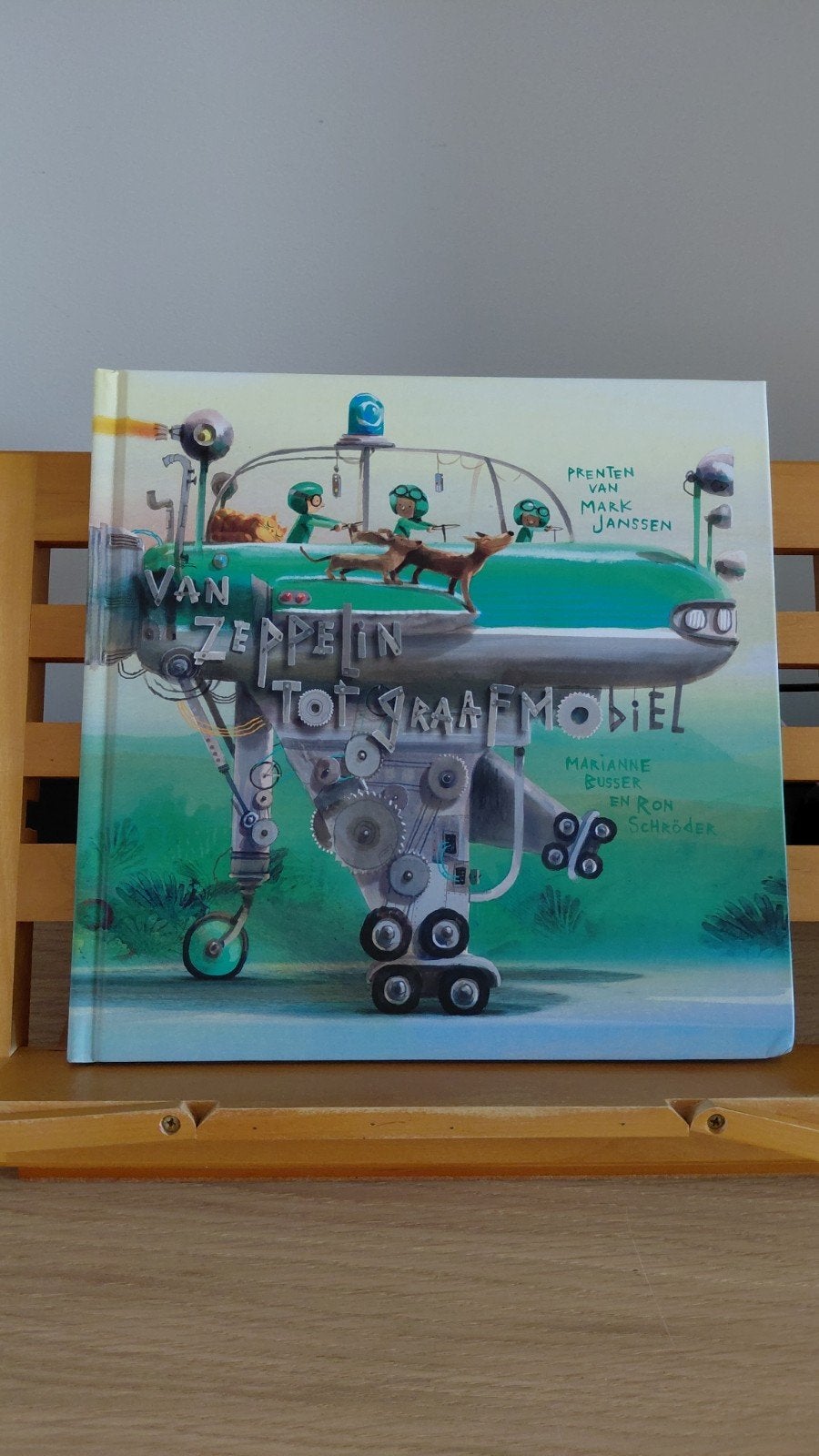 Van Zeppelin tot Vraemodel - Prentenboek, Ophalen of Verzenden, Gelezen