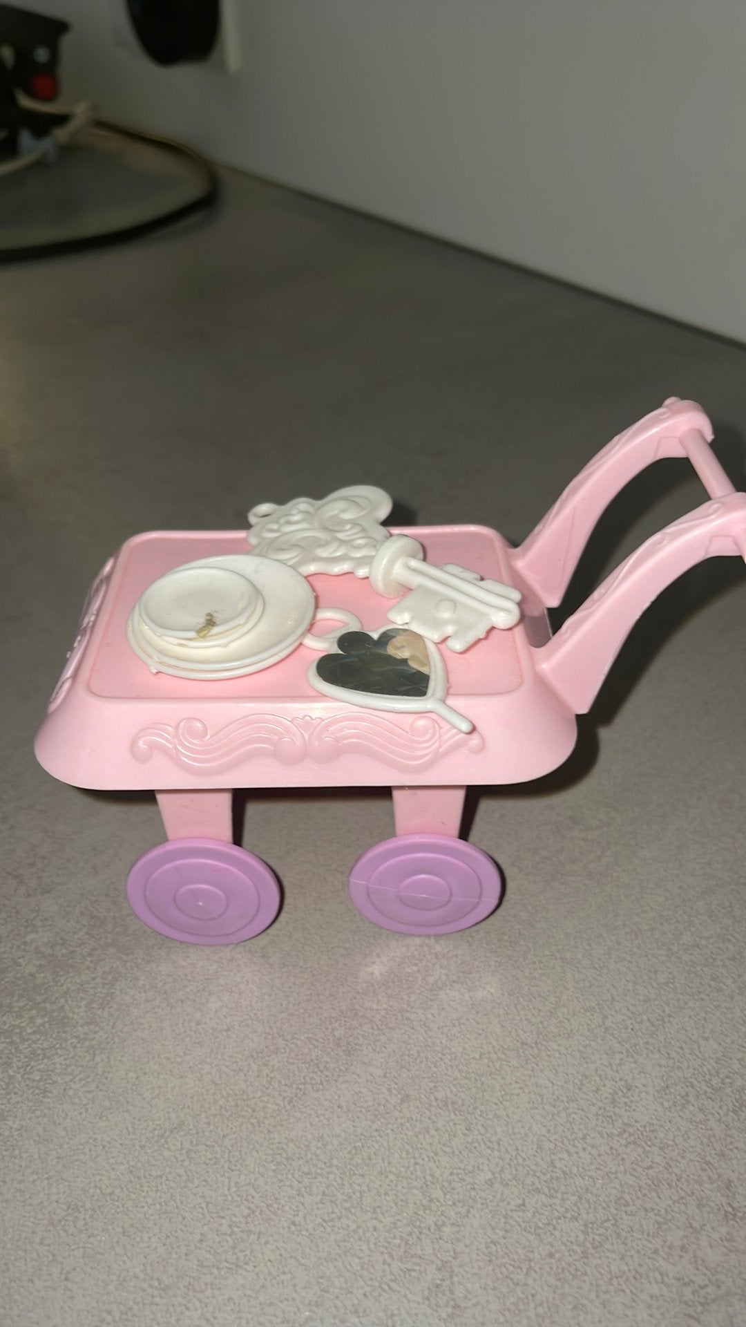 Kasteelaccessoires lady Lovely Locks vintage, Ophalen of Verzenden, Zo goed als nieuw