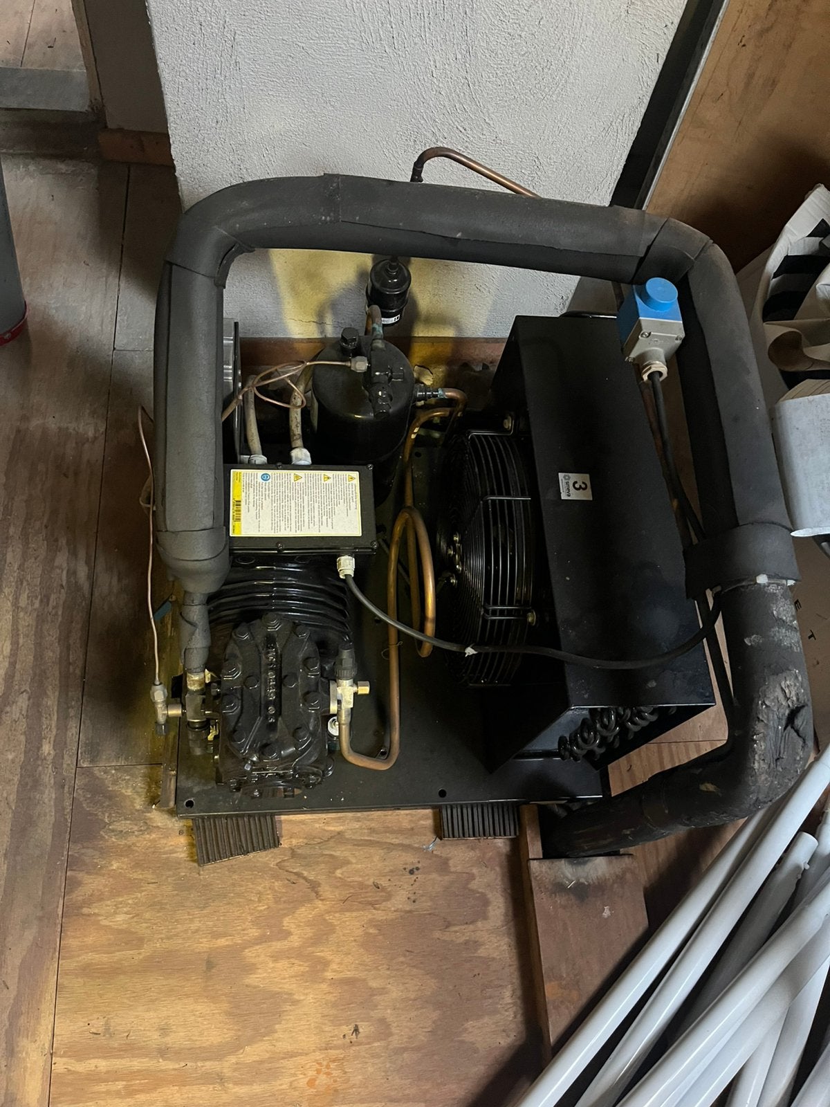 Smeva Koelaggregaat / Condensing Unit - Bouwjaar 2015, Ophalen, Zonder vriesvak, 200 liter of meer, 60 cm of meer