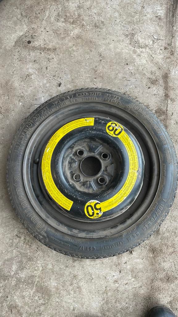 Thuiskomer band, Auto-onderdelen, Banden en Velgen, Ophalen, Banden en Velgen, Nieuw, 135 mm