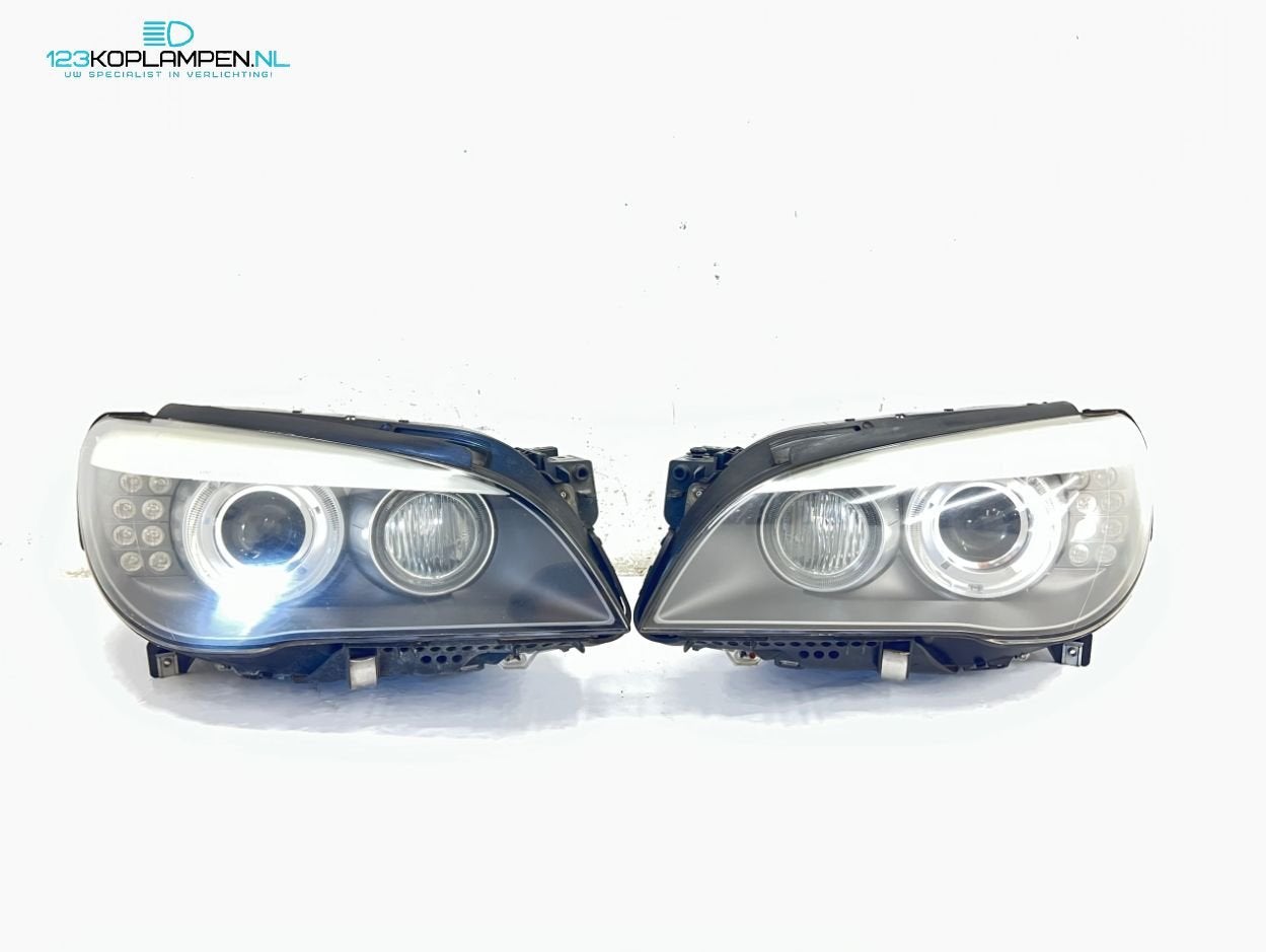 BMW 7 Serie F01 Bi Xenon Dynamic koplamp links rechts, Gebruikt, -, -, Ophalen of Verzenden