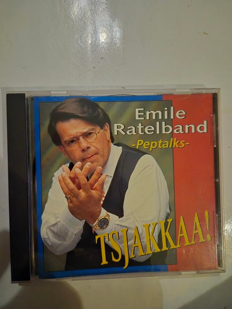 Emile Ratelband - Peptalks, tsjakkaa! Cd. 1995, Ophalen of Verzenden, Gebruikt