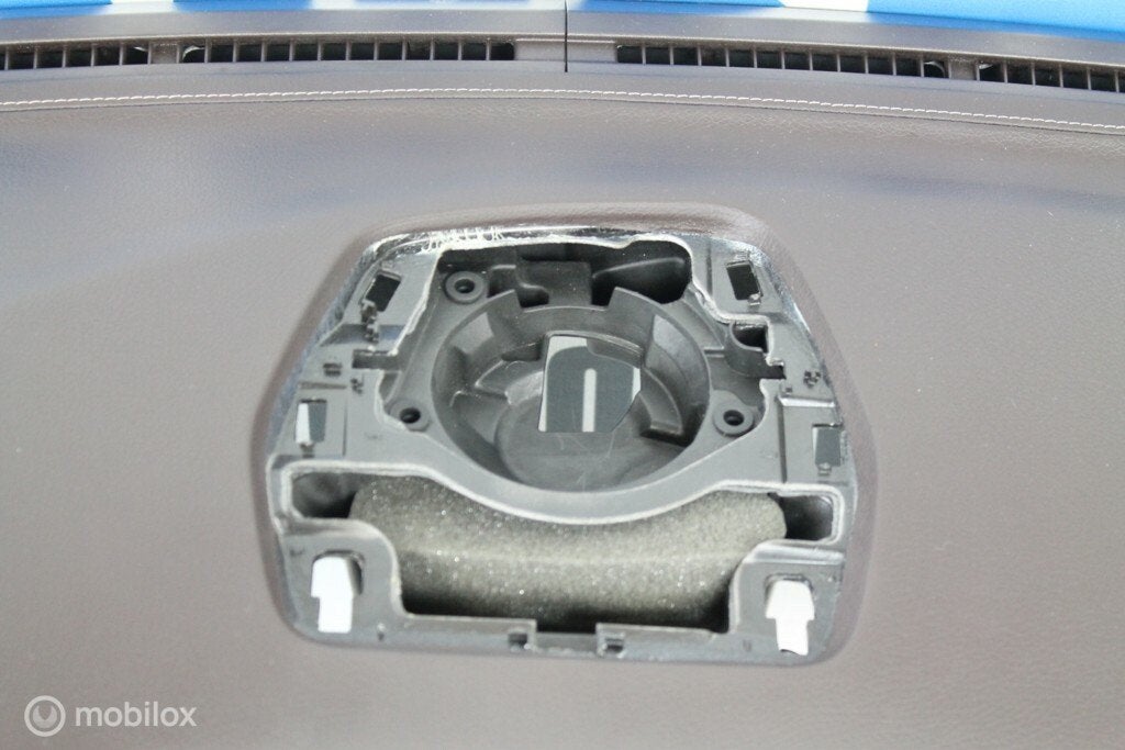Airbag set Dashboard bruin beige Mercedes C klasse W205, Auto-onderdelen, Gebruikt, Ophalen of Verzenden