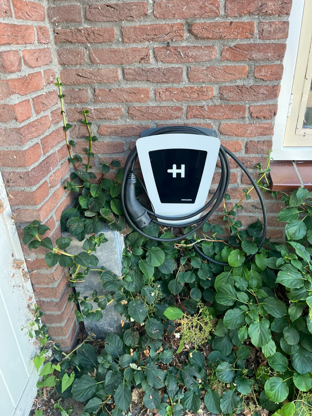 Laadpaal Heidelberg 11kW type Wallbox Home Eco, Ophalen, Zo goed als nieuw, Laadpaal