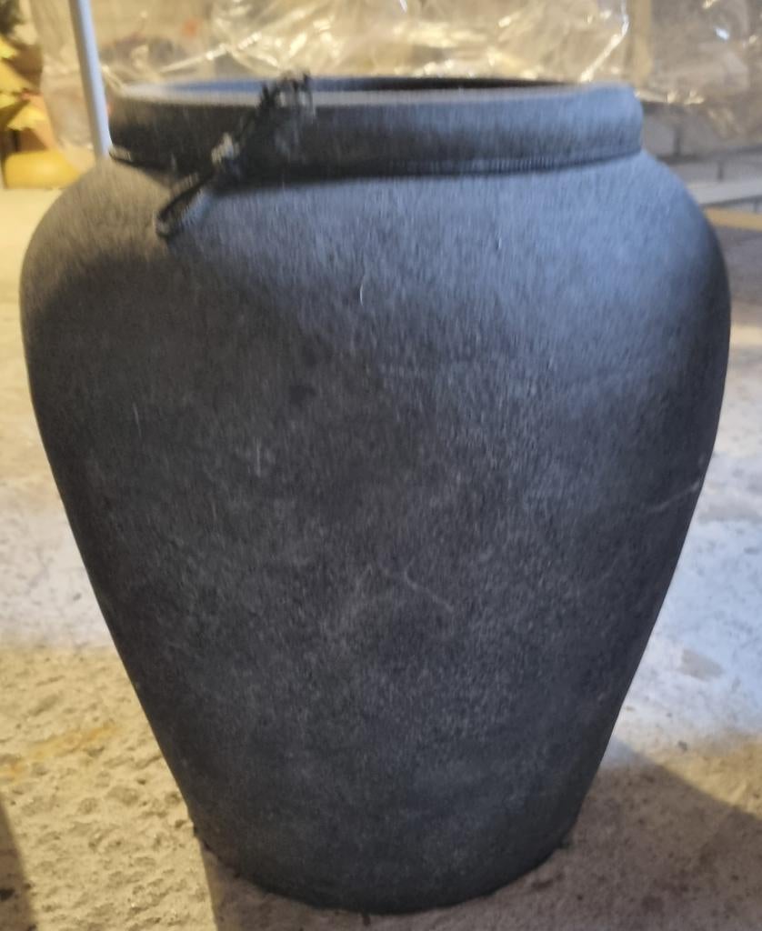 Landelijke kruik - Decoratieve vaas in landelijke stijl, Ophalen, Zo goed als nieuw, Overige kleuren, Minder dan 50 cm