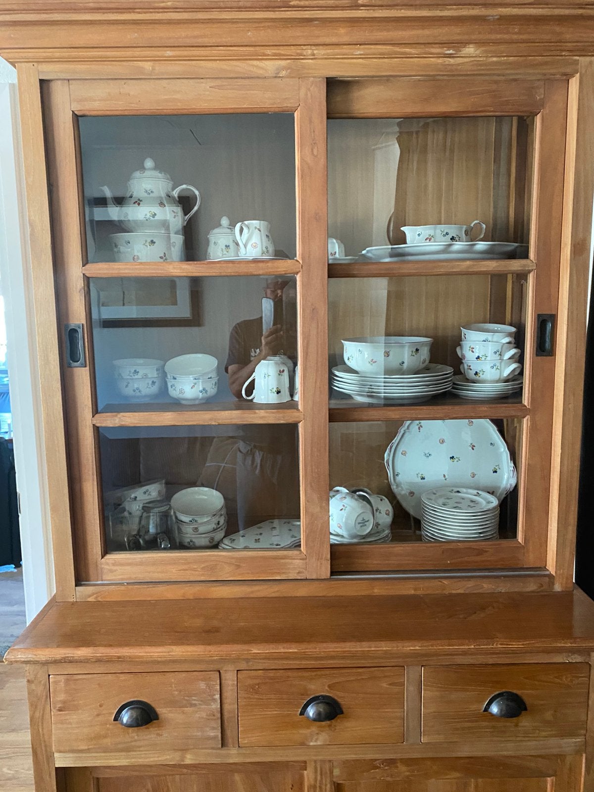 Villeroy&boch petite fleur, Ophalen