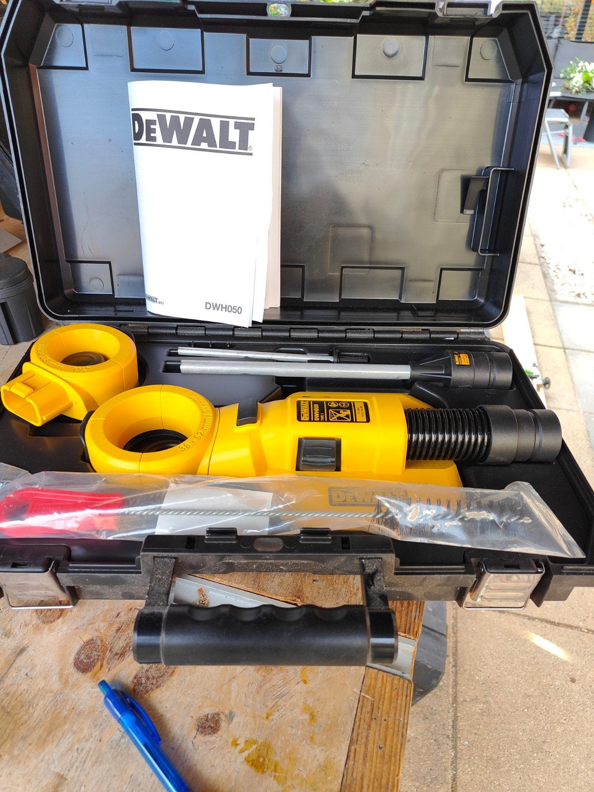DeWalt DWH050 Stofafzuiging - Nieuw in doos, Ophalen, Nieuw
