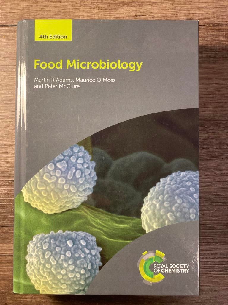 Food Microbiology - 4th Edition, Boeken, Ophalen of Verzenden, Beta, Zo goed als nieuw, WO