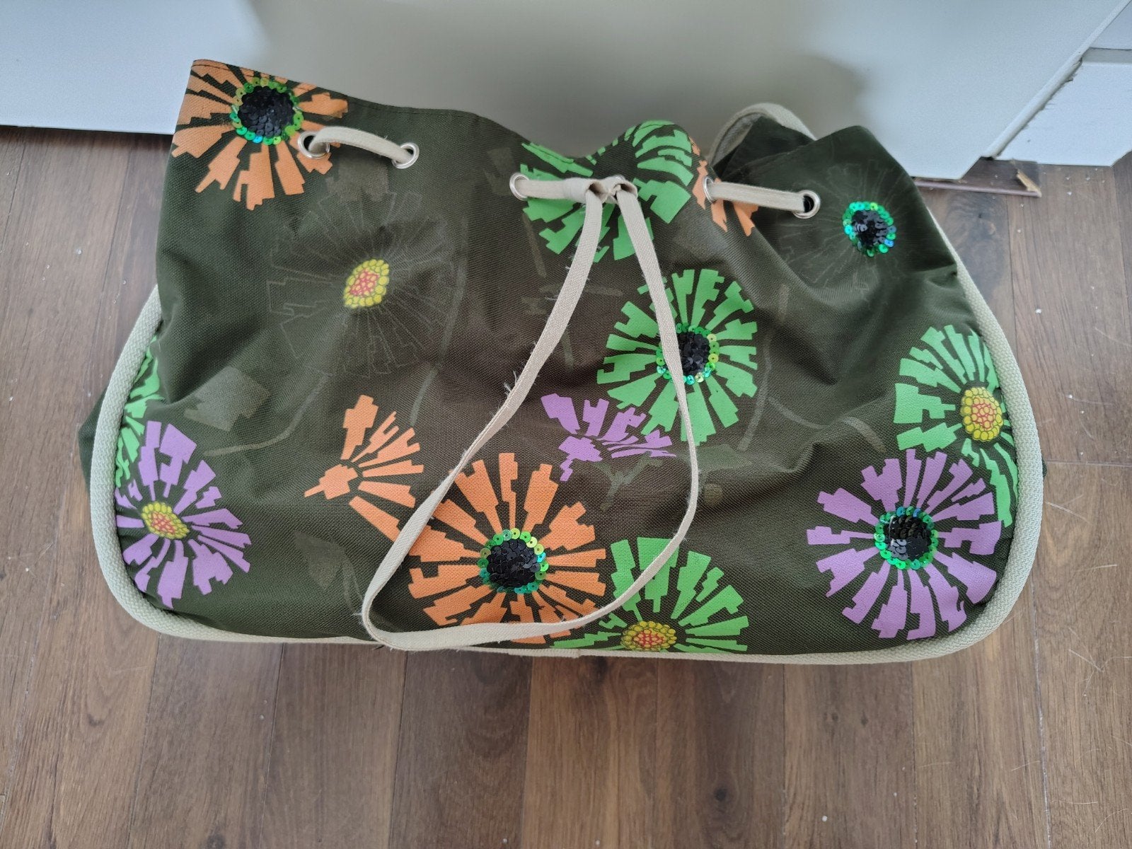 Strandtas, babytas, speelgoedtas, grote tas, weekendtas, Ophalen of Verzenden, 30 cm of meer