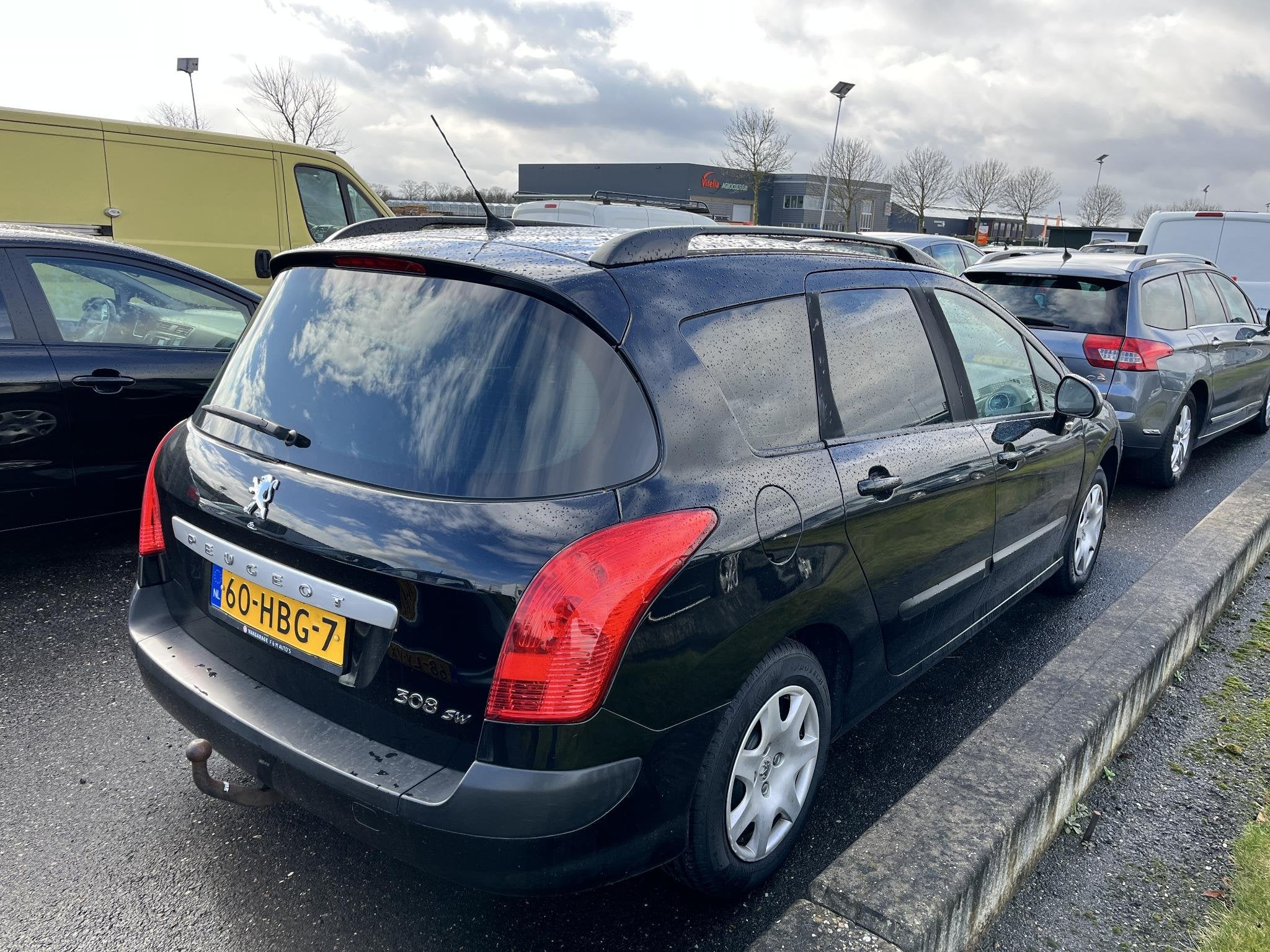 Peugeot 308 SW 1.6 VTi X-Line Airco, radio, Euro 5, 4 cilinders, 715 kg, 1337 kg