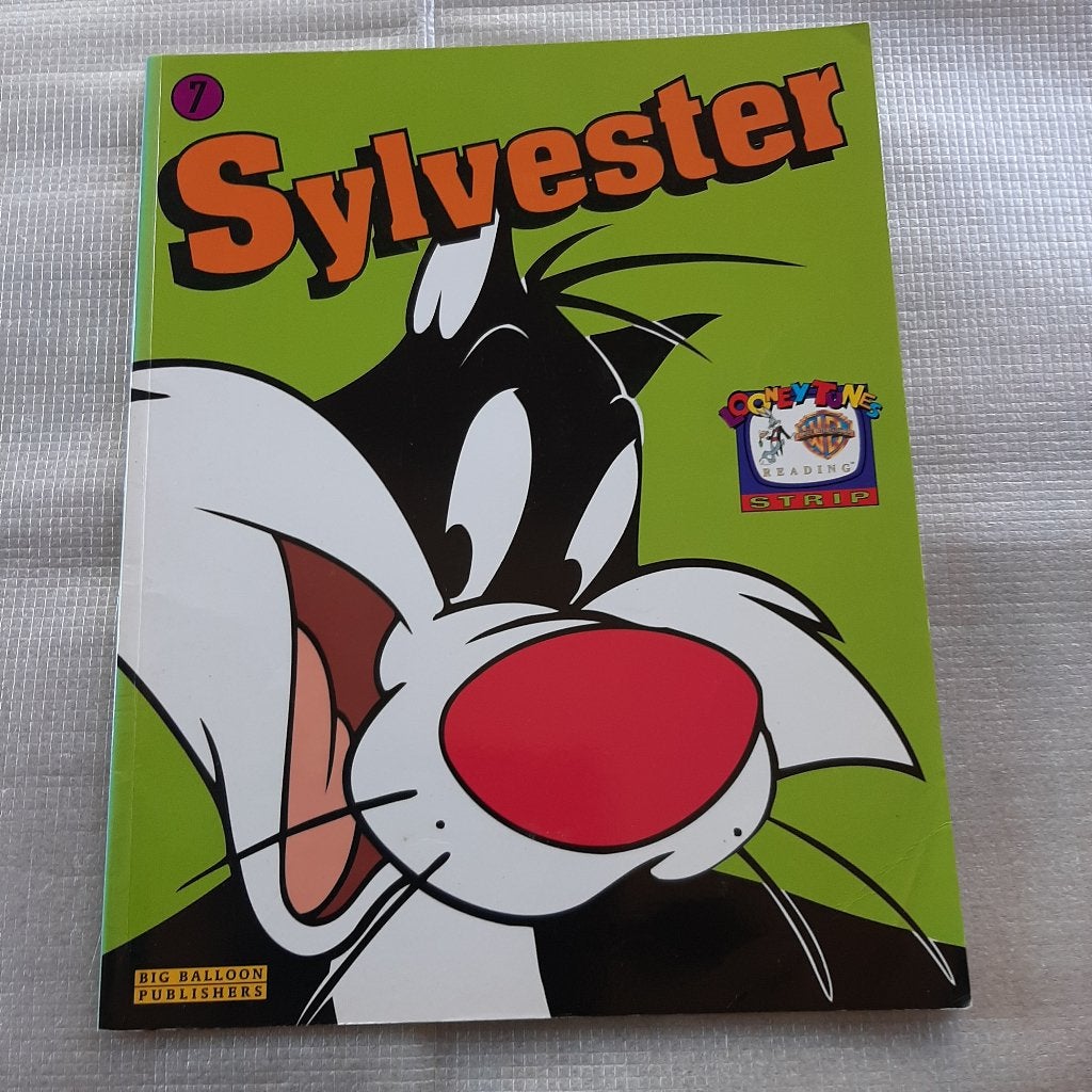 Stripboek Sylvester nr. 7 - Looney Tunes 1997, Boeken, Eén stripboek, Ophalen, Gelezen