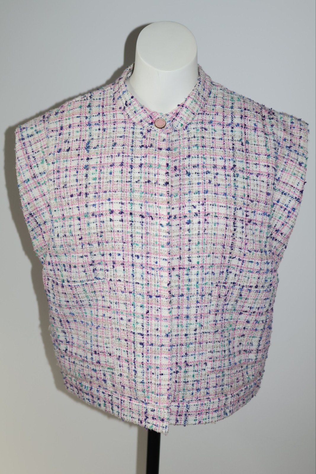 Fabienne Chapot Gilet Jasje Maat 38/40 (M/L), Maat 38/40 (M), Meerkleurig, NL, Fabienne Chapot