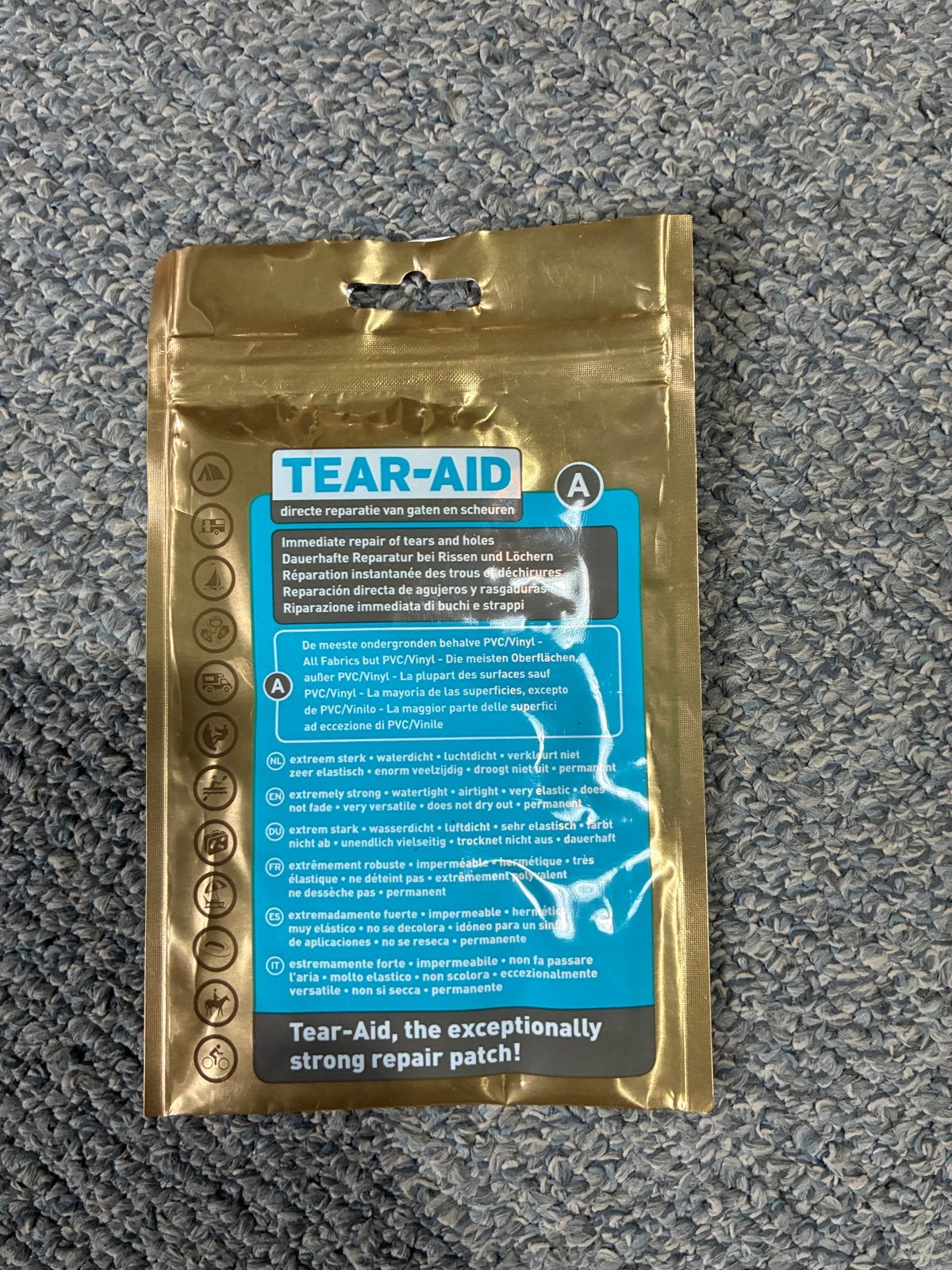 Tear-aid, Ophalen of Verzenden