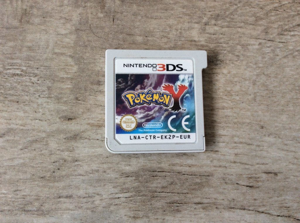 Pokemon Y voor de Nintendo 3DS, Spelcomputers en Games, Avontuur en Actie, 1 speler, Ophalen of Verzenden, Zo goed als nieuw