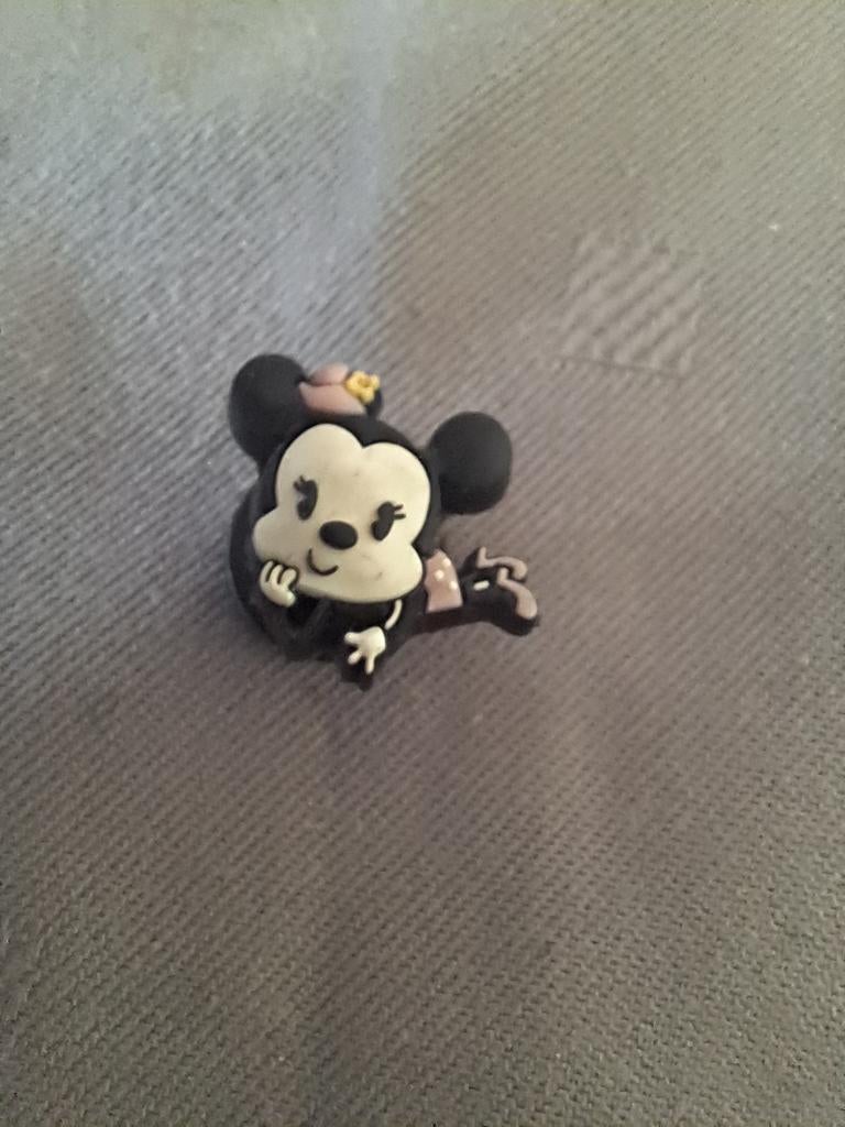 Minnie Mouse Jibbitz voor Crocs, Ophalen of Verzenden, Mickey Mouse, Zo goed als nieuw, Overige typen