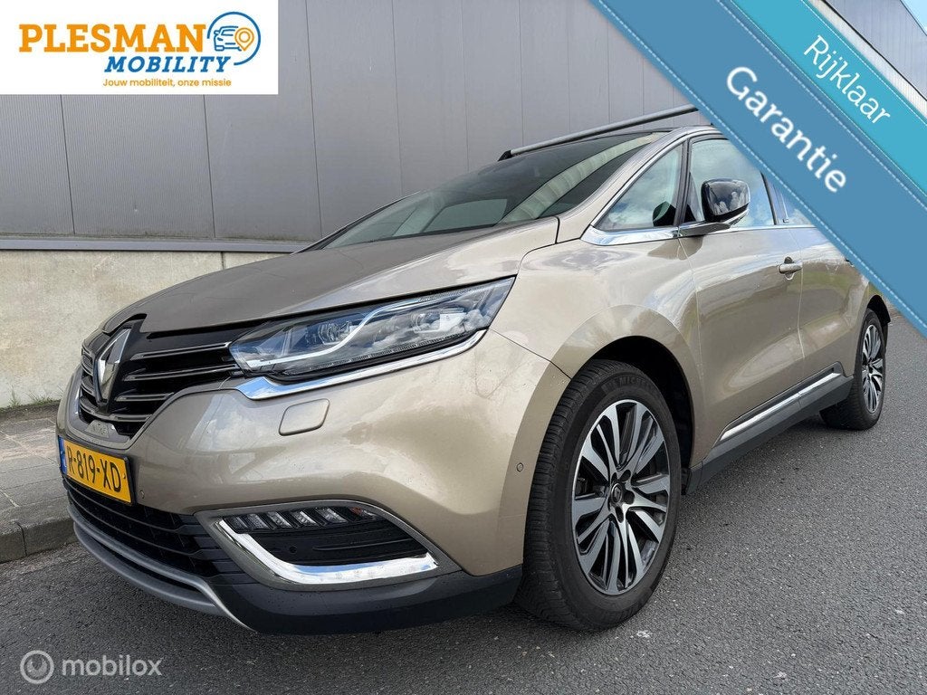 Renault Espace 1.8 TCe 7 Pers, 224 PK, Schuifdak, Onderhoude, Gebruikt, 4 cilinders, 7 stoelen, Leder