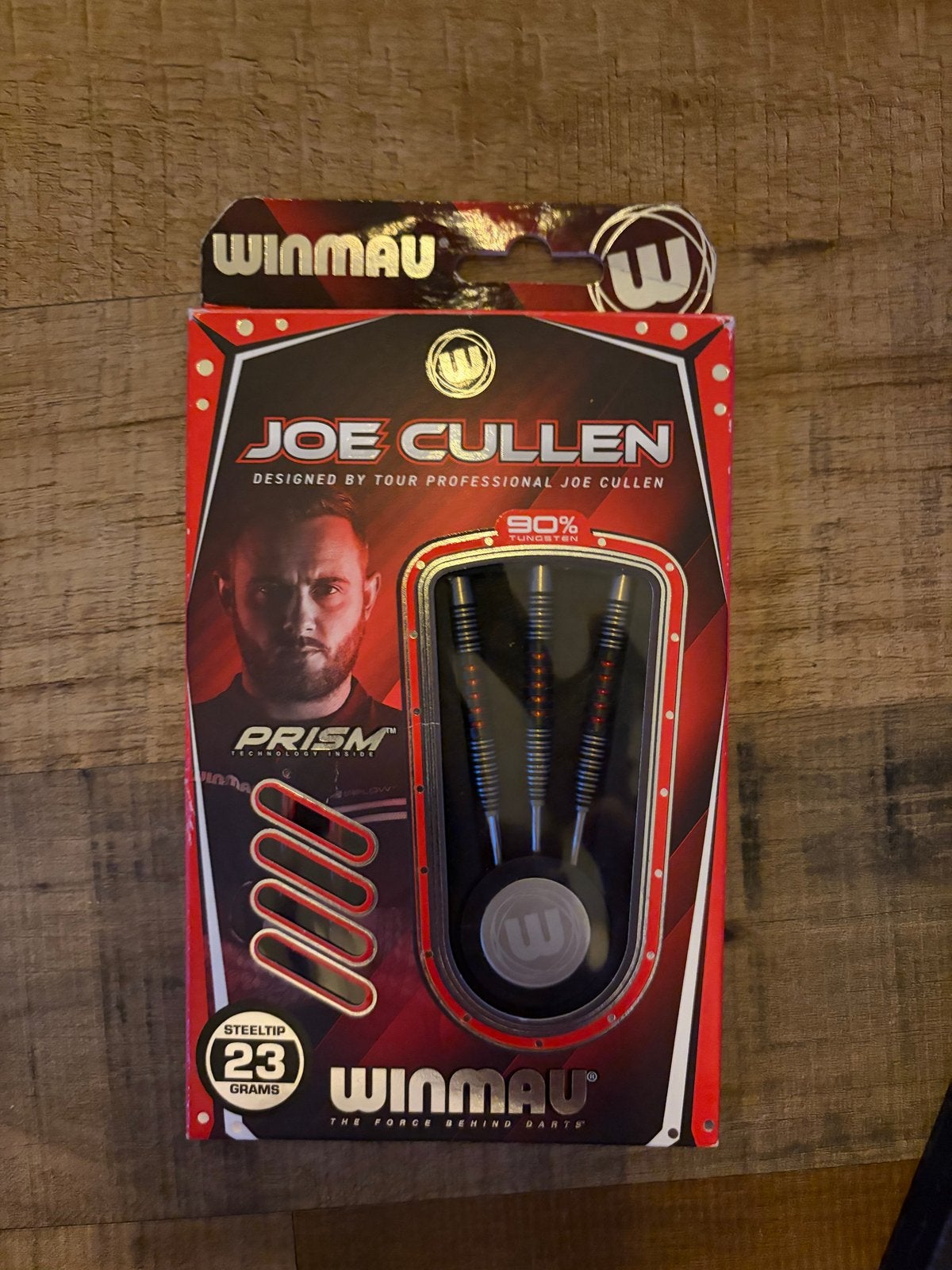 Winmau Joe Cullen Darts - 23 gram, Ophalen of Verzenden, Nieuw, Pijlen