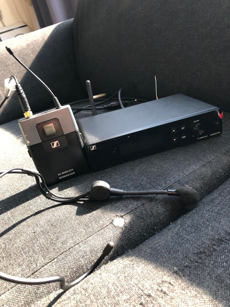 Sennheiser XS Wireless microfoonset, Muziek en Instrumenten, Microfoons, Ophalen of Verzenden, Gebruikt, Overige typen, Draadloos