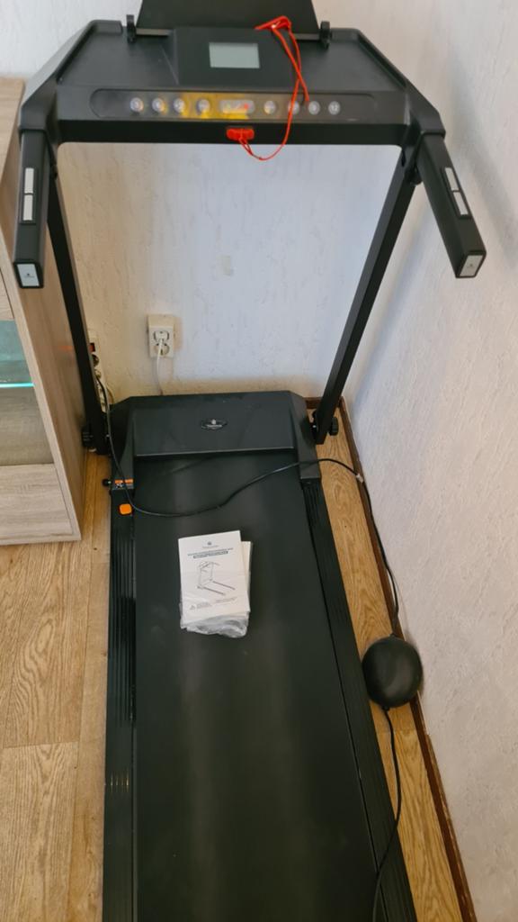 Loopband nauwelijks gebruikt, Ophalen, Zo goed als nieuw, Loopband