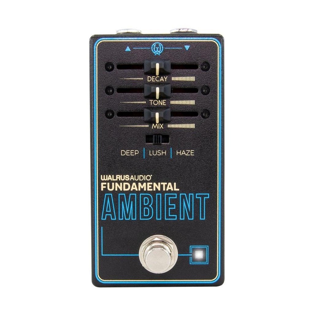Walrus Audio Fundamental Series Ambient Reverb, ., Nieuw, Ophalen of Verzenden, Reverb