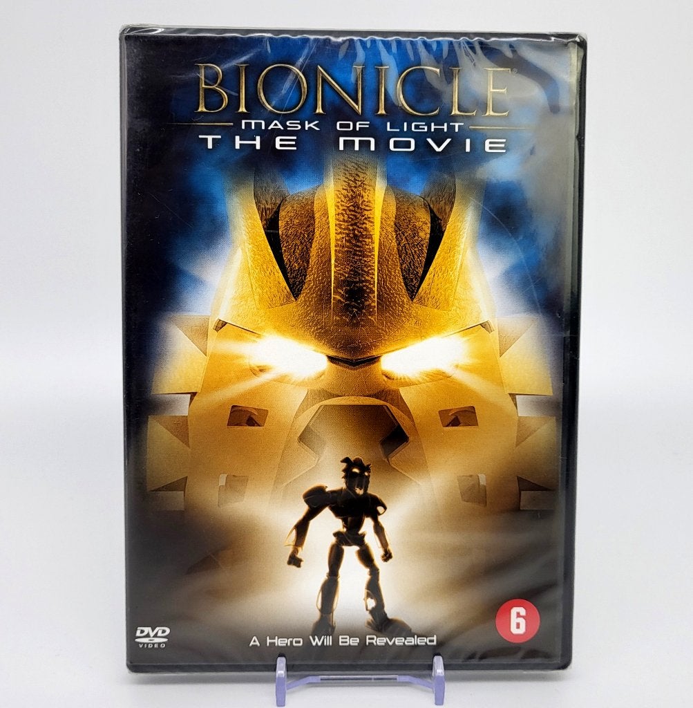 Bionicle - Mask of Light - The Movie - DVD - Nieuw, Europees, Tekenfilm, Verzenden, Vanaf 6 jaar